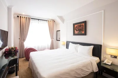 Habitación doble Deluxe — Dinh Elegant Hanoi Hotel