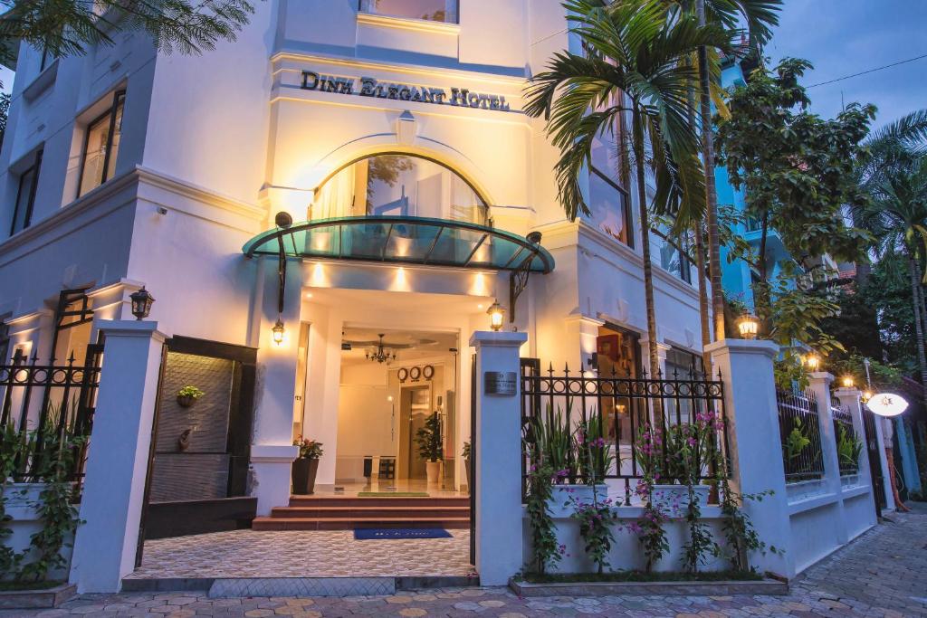 Dinh Elegant Hanoi Hotel – Hanoi
